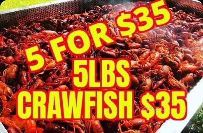 The Crawfish Shack - Monticello, AR menu_pic