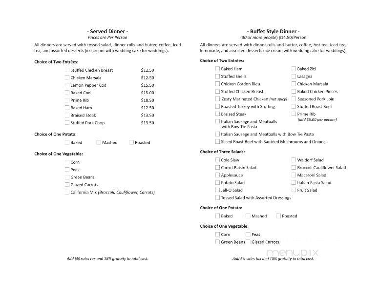 Dotty Haggerty's Ice Cream and More - Franklin, PA menu_pic
