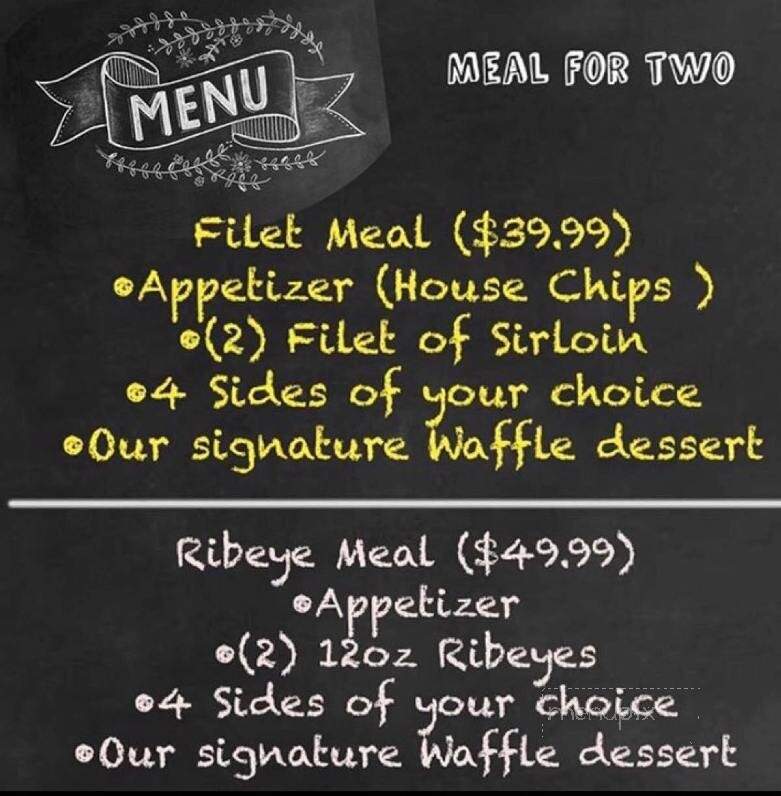 Downtown Bistro - Kennett, MO menu_pic