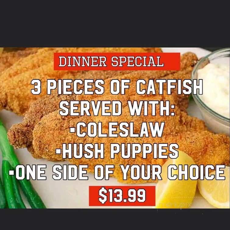 Downtown Bistro - Kennett, MO menu_pic