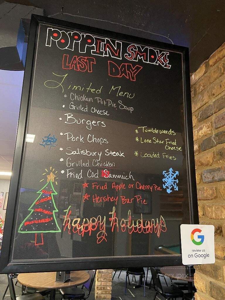 Poppin' Smoke Southern Grill - Papillion, NE menu_pic