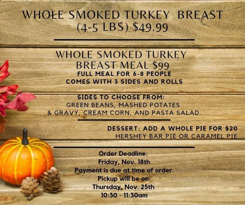 Poppin' Smoke Southern Grill - Papillion, NE menu_pic
