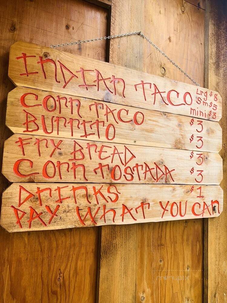 Picayune Rancheria Indian tacos - Coarsegold, CA