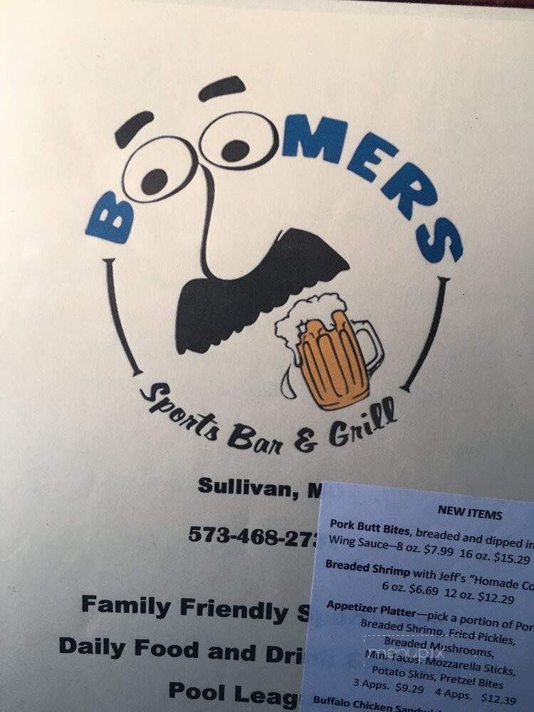 Boomer's Sports Bar - Ironton, OH
