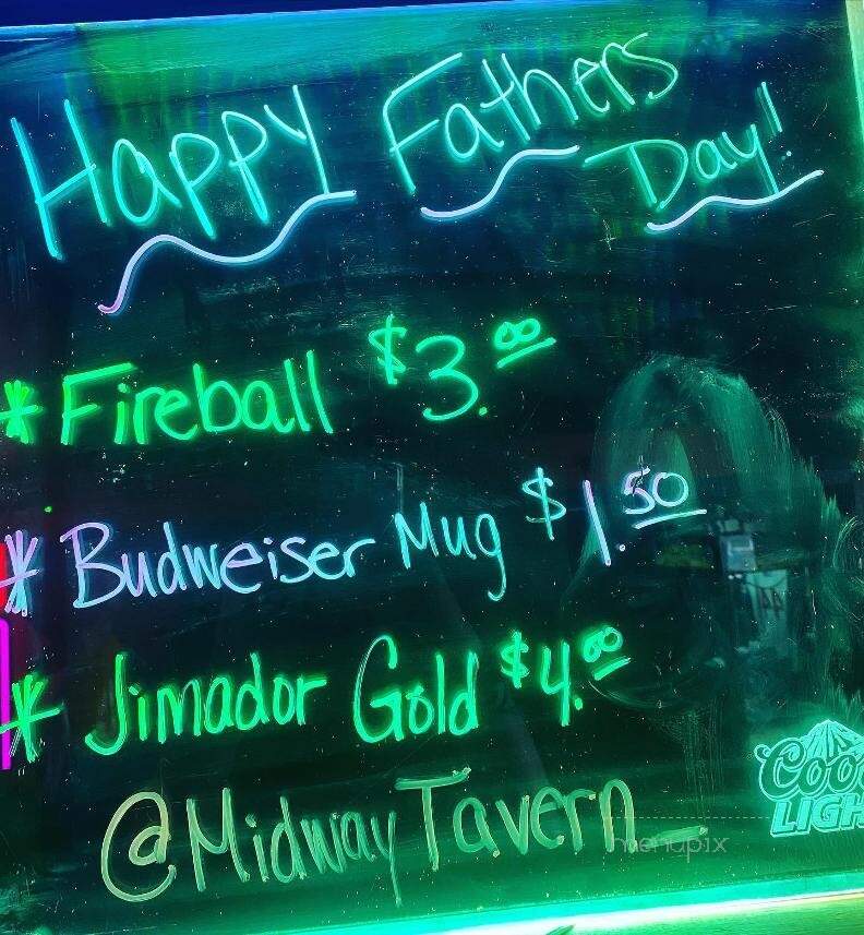 Midway Tavern - Frankfort, IN menu_pic