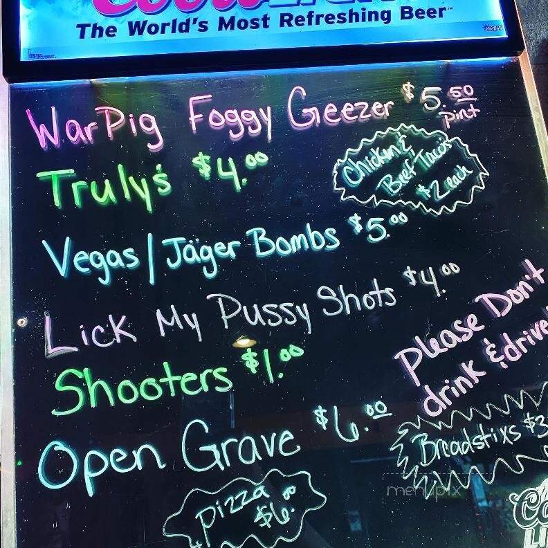 Midway Tavern - Frankfort, IN menu_pic