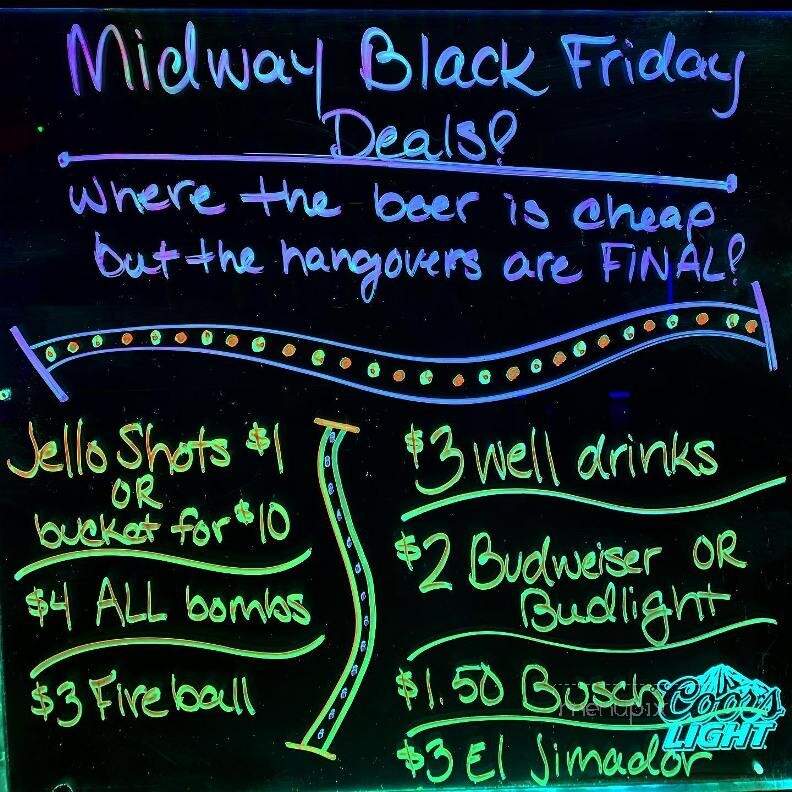 Midway Tavern - Frankfort, IN menu_pic