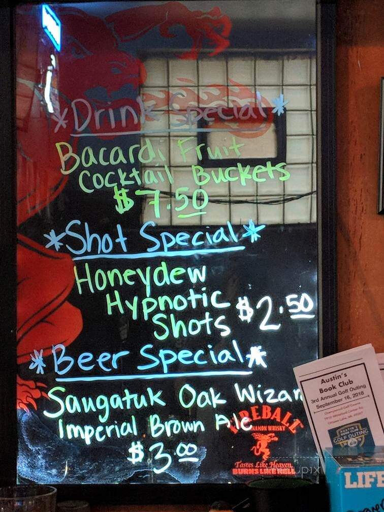 Orchard Inn - Toledo, OH menu_pic