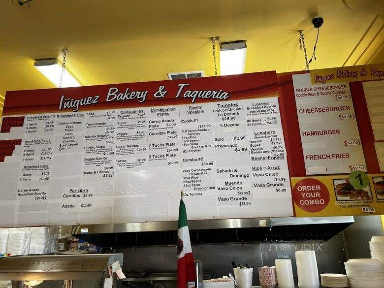 Iniguez Bakery - Los Banos, CA menu_pic
