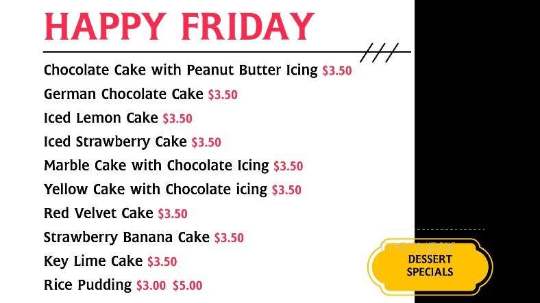 Graham's Market - Smyrna, DE menu_pic