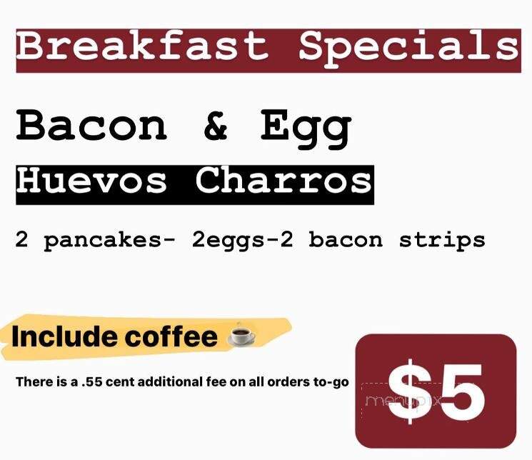 Ricardo's International Cuisine - Brownsville, TX menu_pic