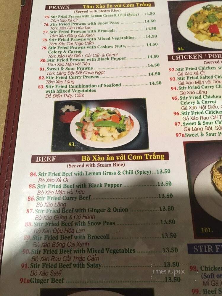 Saigon Y2K Vietnamese Restaurant - Calgary, AB