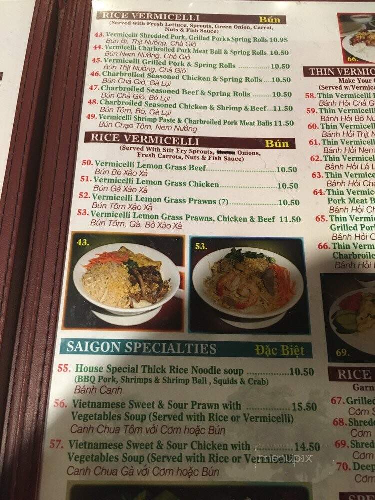 Saigon Y2K Vietnamese Restaurant - Calgary, AB