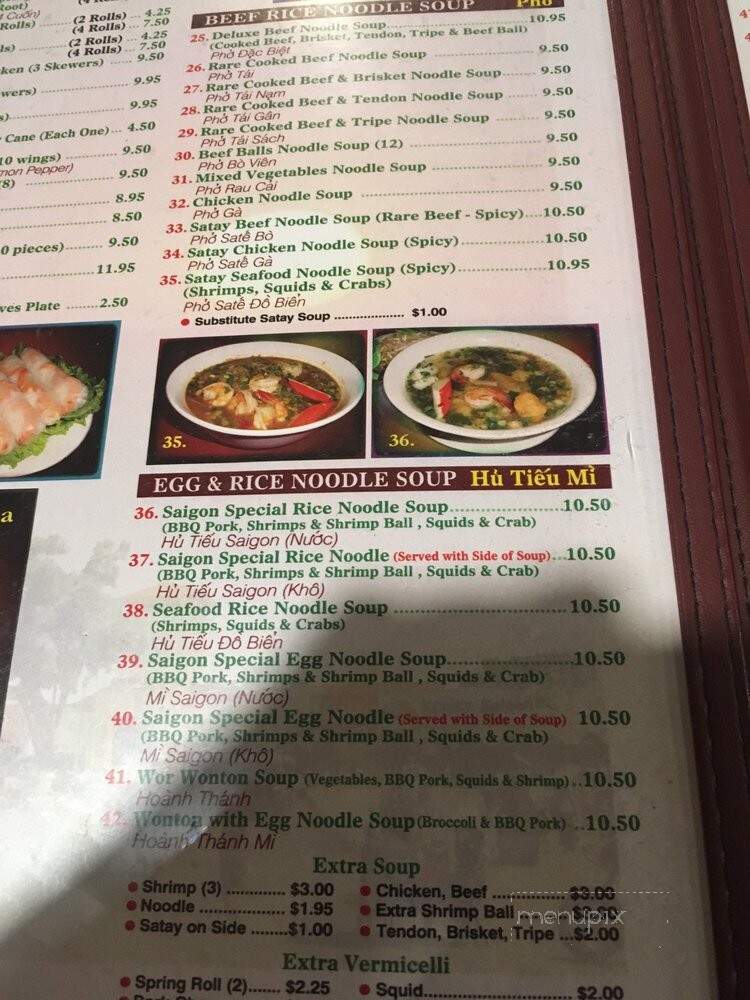 Saigon Y2K Vietnamese Restaurant - Calgary, AB