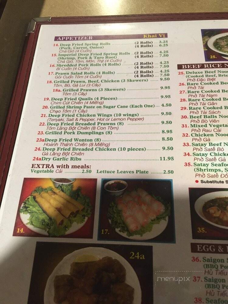 Saigon Y2K Vietnamese Restaurant - Calgary, AB