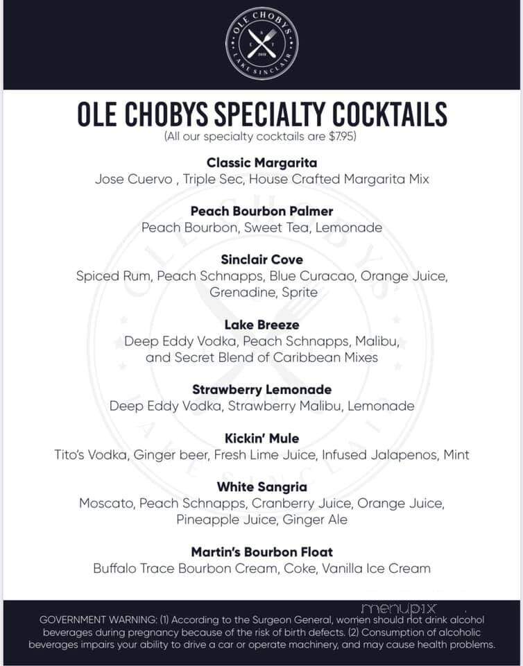 Choby's At Little River - Milledgeville, GA