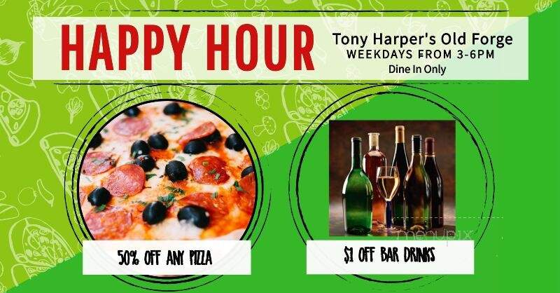 Tonly Harpers Pizza & Clam - Raquette Lake, NY menu_pic