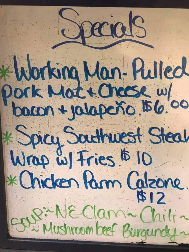 Tonly Harpers Pizza & Clam - Raquette Lake, NY menu_pic
