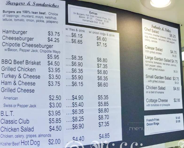 Clancy's Grill - Oklahoma City, OK menu_pic