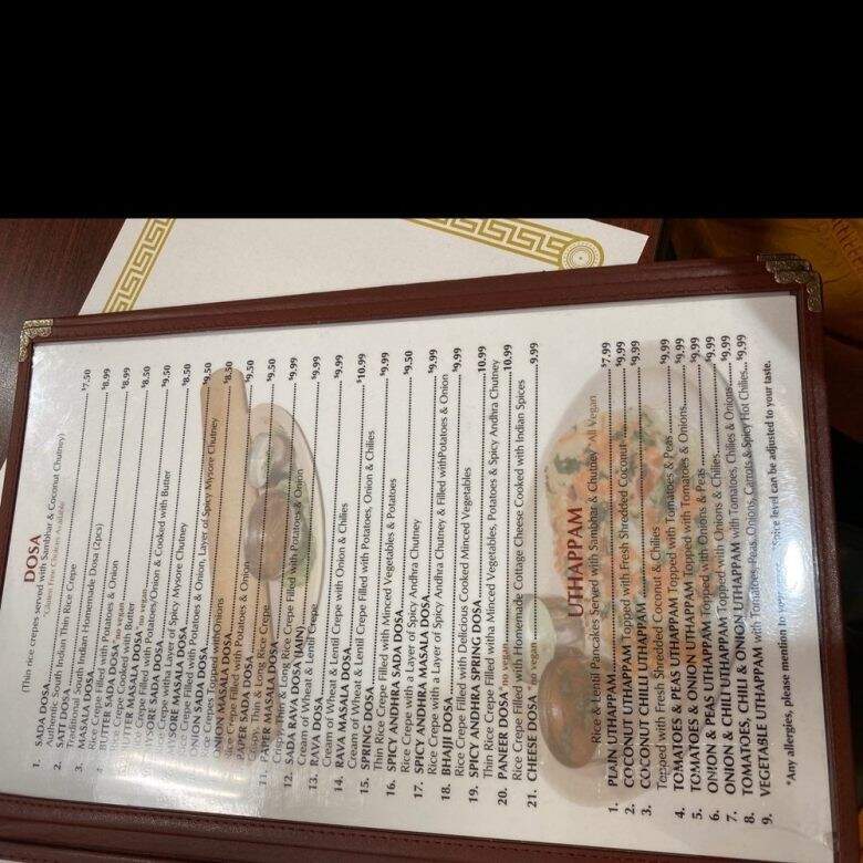 Udipi Cafe - Monroeville, PA