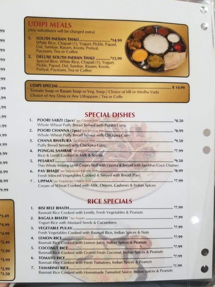 Udipi Cafe - Monroeville, PA