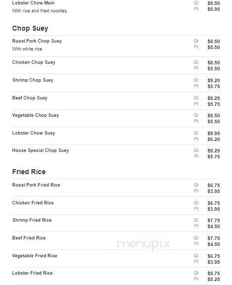 China Star - Madison, TN menu_pic