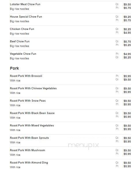 China Star - Madison, TN menu_pic