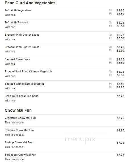 China Star - Madison, TN menu_pic