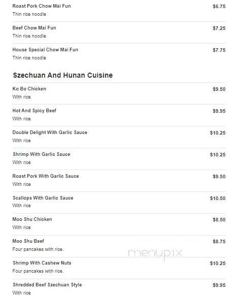 China Star - Madison, TN menu_pic