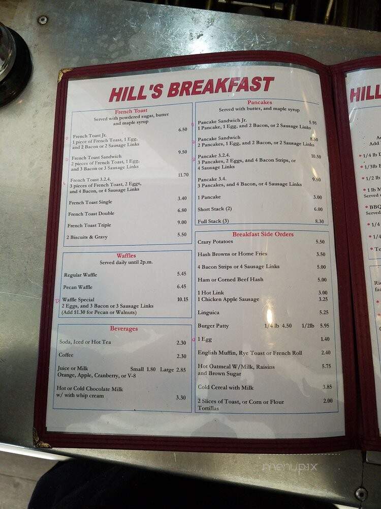 Hill's Coffee Shop - Hayward, CA