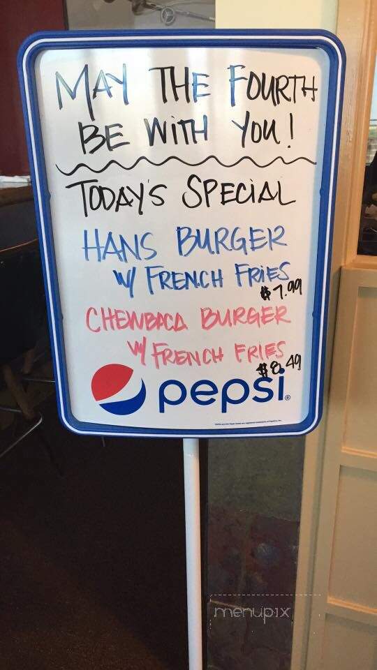 Airway Cafe - Porterville, CA menu_pic