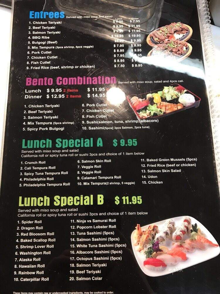 Miso Sushi & Grill - Chino, CA