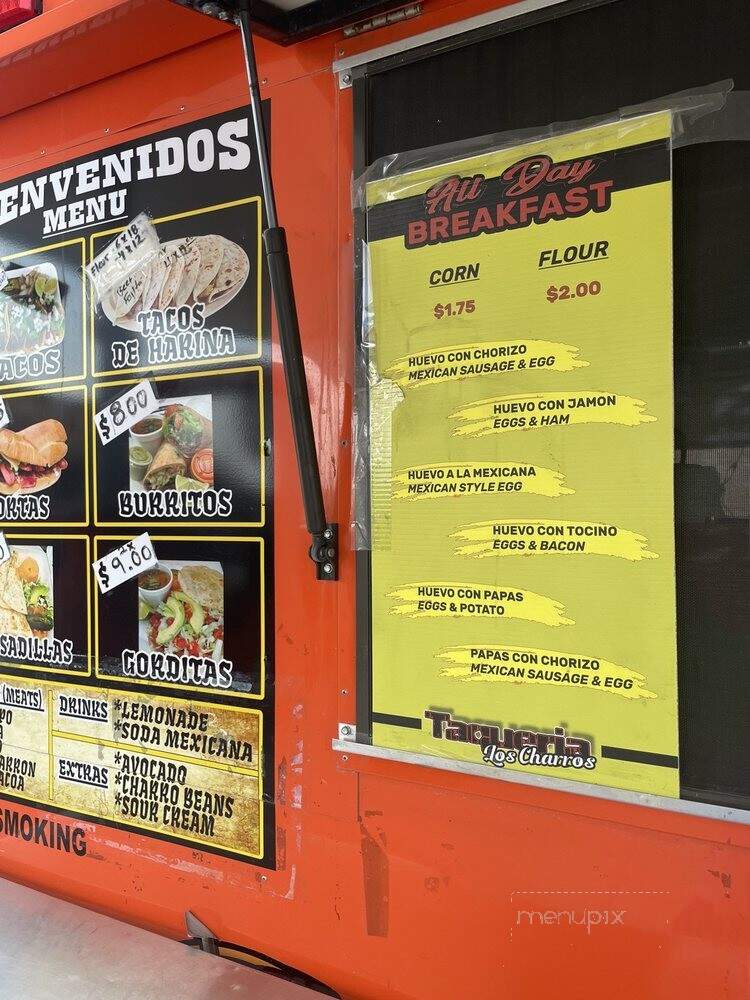 Taqueria Los Charros - Webster, TX menu_pic