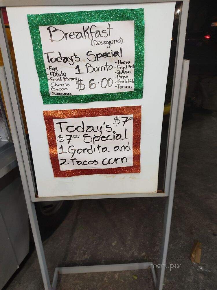 Taqueria Los Charros - Webster, TX menu_pic