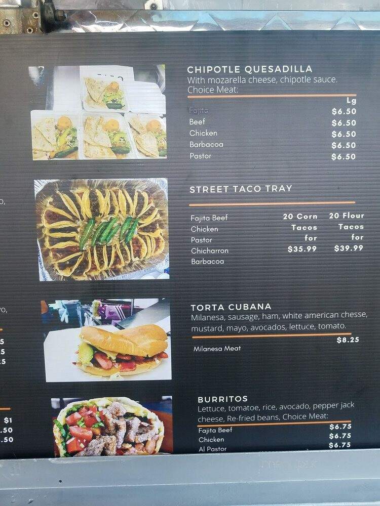 Taqueria Los Charros - Webster, TX menu_pic