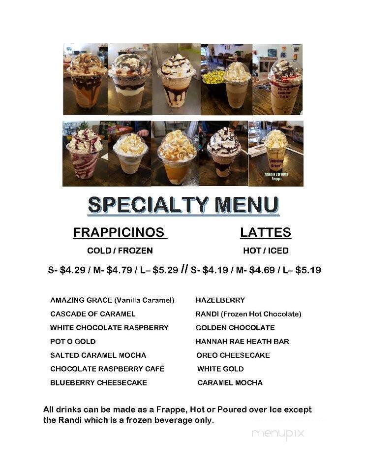 Elle Bell Cafe - Union, SC menu_pic