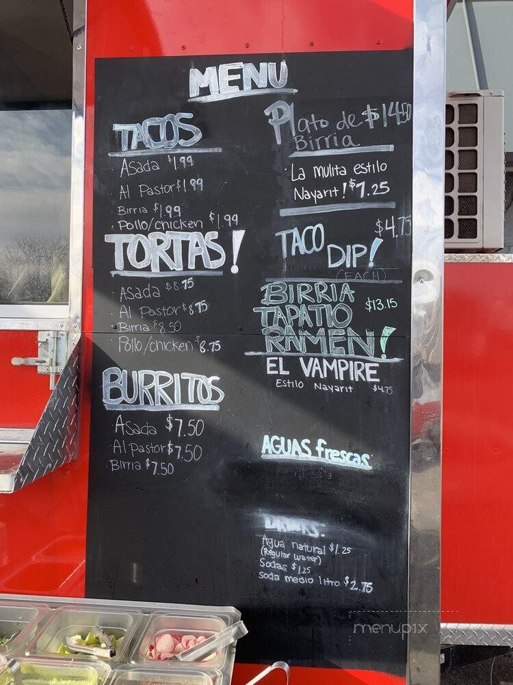 Pancho's Birrias y Mas - Lakewood, CO menu_pic
