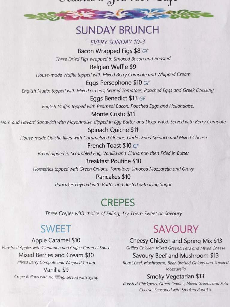 Rustie's JFB Cafe - Blind River, ON menu_pic
