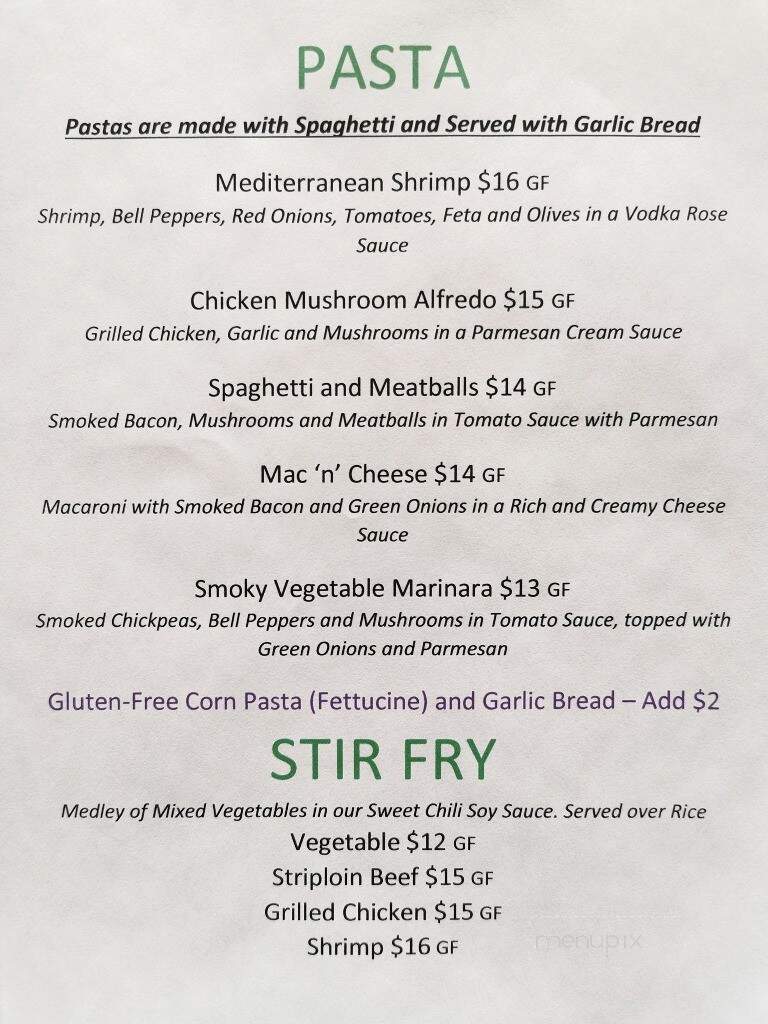 Rustie's JFB Cafe - Blind River, ON menu_pic