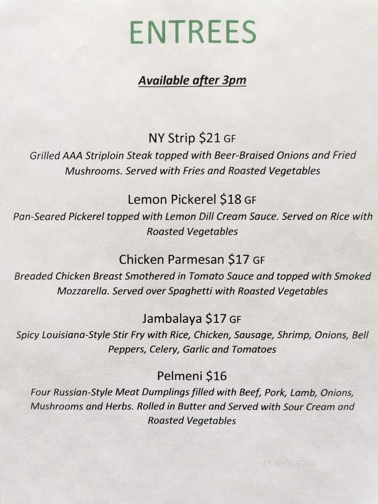 Rustie's JFB Cafe - Blind River, ON menu_pic