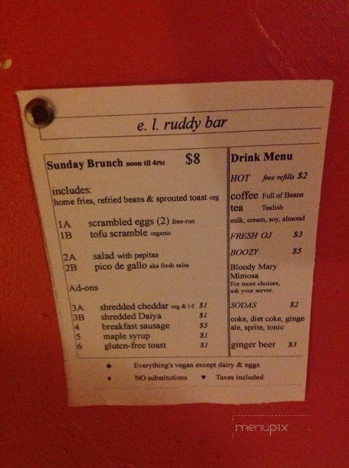 E L Ruddy Co Cafe - Toronto, ON