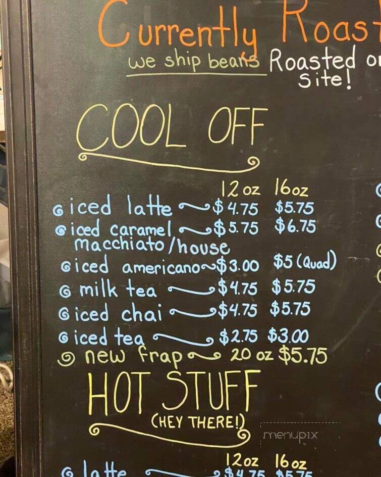 Baked + Brewed Bakery and Coffeehouse - Sulphur Springs, TX menu_pic