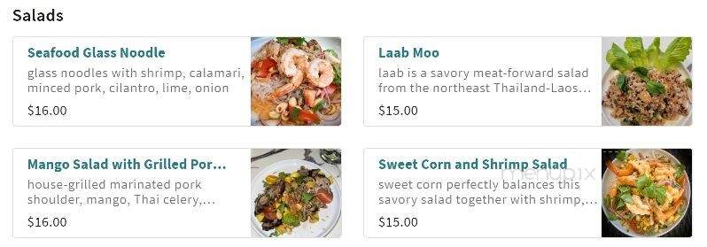 Pomelo NOLA - New Orleans, LA menu_pic