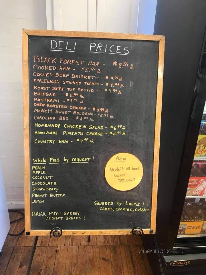 Fishersville Lunch Box & Market - Fishersville, VA menu_pic