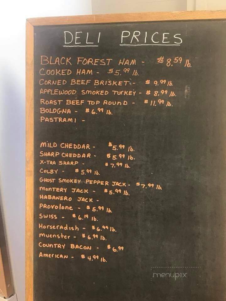 Fishersville Lunch Box & Market - Fishersville, VA menu_pic