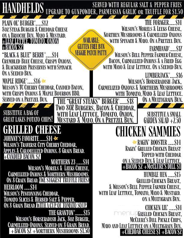 Northern District 23 - Standish, MI menu_pic