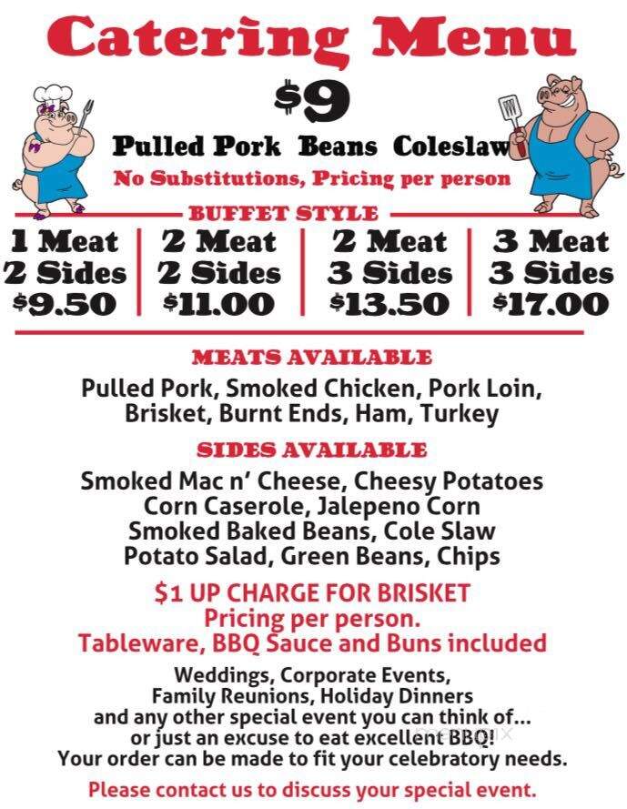 Lynnville's Smokin' J's BBQ - Lynnville, IA menu_pic