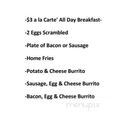 10th Street Bar and Grill - Surf City, NC menu_pic