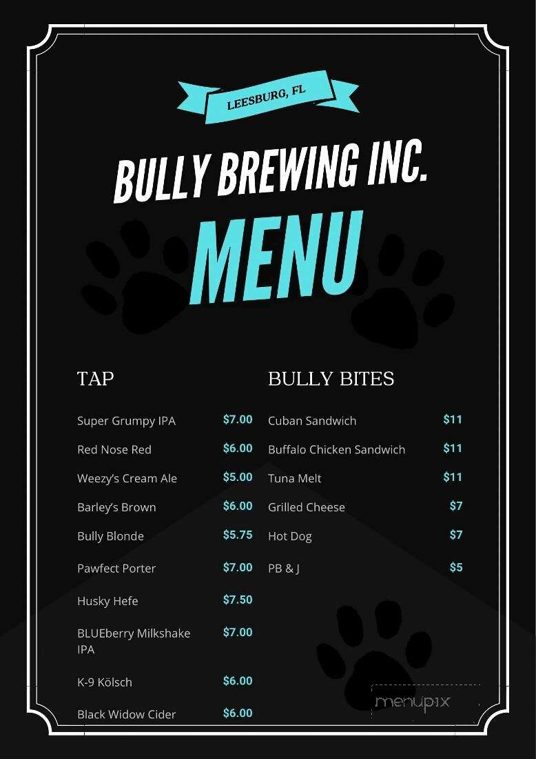 Bully Brewing - Leesburg, FL