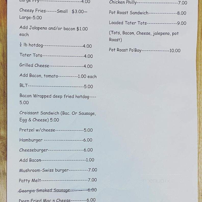 Bully Brewing - Leesburg, FL menu_pic
